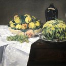 Still Life with Melon and Peaches 이미지
