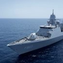 동중국해에서 중국 전투기와 헬기가 네덜란드 호위함을 위협 이미지