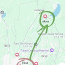 현오토바이 | 우붓 2박3일 여행 :: 오토바이 렌트 Suwat Waterfall 폭포 아카사 카페 ODA 게스트하우스 후기
