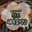 새불고기식당 | [청주] 새마을식당 연탄불고기 열탄데이 1+1 행사 후기(주차/메뉴/가격)