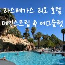 라스베가스 여행 리오 호텔 수영장, 메인 스트립에서 호텔 구경, 에그슬럿 후기