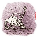 단식광대 이미지