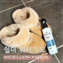 워터가드 | 겨울철 어그 관리템 어그 방수 스프레이 쉴더 워터가드 후기