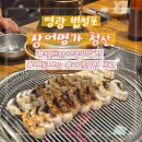 목포장어명가 | [영광 법성포] 장어명가 청산 : 가성비 셀프 장어구이집 내돈내산 맛집 추천