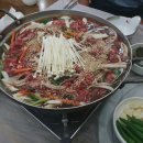 저동 시장 골목 이미지