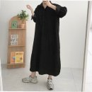 88신발 | 코듀로이셔츠원피스 겨울 골덴원피스 88사이즈 후기