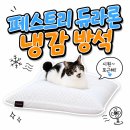 Well-being care | 강아지쿨링방석 추천! 2묘 집사가 선택한 페스트리 듀라론 냉감방석 쟁탈전 후기
