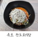 완도회식당 | 속초 오징어 물회 맛집 내돈내산 후기 : 완도회식당