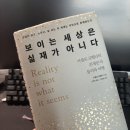 다 보이는 세상 | 독서 후기 보이는 세상은 실재가 아니다 (feat. 카를로 로벨리)