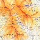 기백산(일주문주차장~능선~전망대~기백산정상~전망대~능선~일주문주차장(8.4k) 블랙야크100+ 25.1.27...