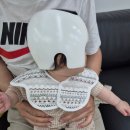 5개월 아기 두상교정헬멧 한 달 착용 후기(하니헬멧 가산센터)