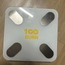 100BURN 스마트 체중계 구매 후기