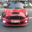 미니쿠퍼/R56S JCW/2012년 5월/23200km/칠리레드/3100만/무사고/튜닝차량/할부,리스가능 (사진수정) 이미지