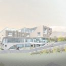 (주)사람과문화건축사사무소 | 쌍문3동 주민센터 신축 설계용역 설계공모_ 당선작 / (주)건축사사무소 유피이엠