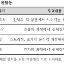 MBCT의 몸치유 이해 - MBCT에서의 몸활동 이미지