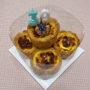 몽그르르 | 수원 창룡문 근처 특별한 선물 에그타르트 케이크 몽그르르 디저트 맛집