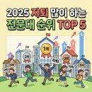 동양미래대학교 | 2025 자퇴 많이 하는 전문대 순위 TOP 5(한양여자대학교,동양미래대학교 포함)