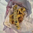 바삭분식 | [노량진 튀김맛집/오군분식] 왕김말이 강추, 바삭함 미친 튀김 포장 후기 / 위치, 가격, 온누리 카드...