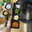 수원 탑동 쉐프의부대찌개&amp;10번가 고깃집 야장삼겹살/애견동반가능