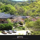 개심사입구 주차장 이미지