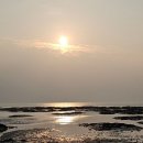 노을빛바다 이미지