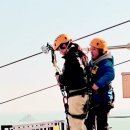 태종대 짚와이어 상부 이미지