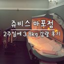 용산-380 | 용산헬스장 대신 쥬비스 마포점 | 2주차 3.8kg 감량 후기