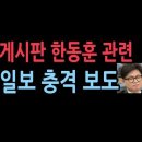 국힘 게시판 관련 조선일보 기사 성창경TV﻿ 이미지