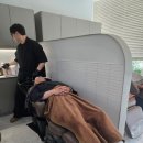 청라우미린 정문 앞 | 인천 청라 남자 머리 아이롱펌 잘하는 곳 추천 &#39;살롱마치청라점&#39;