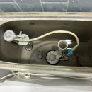 도화 두손지젤시티 | 인천 도화동 도화두손지젤시티 힘펠(C2-100) 욕실환풍기와 변기 손잡이 물샘 부속 교체