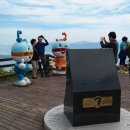 유치환 문학비 이미지