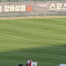킹아이스크림문학 | SSG랜더스필드 3루 덕아웃상단석 23B블록 I열 시야