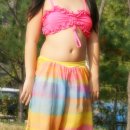 &gt;*&lt;벨리 댄스복 싸게 팝니다, 이건 3번째 올림 ,중고 옷이 많아서 올리는 것두 힘드네여,보람있어야 할텐데*****목록찾아서구경해주삼 이미지