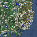 경상도 산불 위치와 상황 이미지