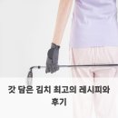 최고의레시피 | 갓 담은 김치 최고의 레시피와 후기