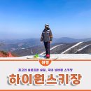 제우스 PC | 정선 하이원리조트 스키장 리프트권 할인가격 후기