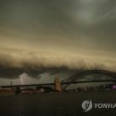 호주 산불 끈 폭우, 이젠 뇌우·강풍·우박 피해 우려 이미지