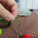 [5060] 유리공예지도자 | 동글동글 방울토마토🍅 비즈식물을 만들어보쟈!ㅣ동대문 부자재상가 후기