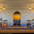 New Haven Station 에 전시중인 철도모형 이미지