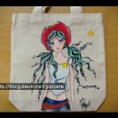 패브릭페인팅아트 이미지