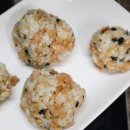 스팸주먹밥 만들기 스팸마요 주먹밥 도시락 레시피 이미지