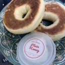 크림치즈 베이글 에어프라이어 베이글 굽기 블루베리 베이글 맛있게 먹는법 이미지