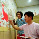 핑크드림 도서관 이미지