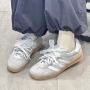 2717 | 아디다스 가젤 인도어 그레이 착용후기 아디다스 여성 스니커즈 추천