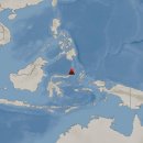 [화산정보] 2024-04-17 21:20경 인도네시아 루앙에서 화산 분화 이미지