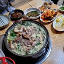 가산흑염소 | 포천고기집 가산맛집 흑염소요리전문점 염소전골 후기