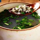 전통재첩국 이미지