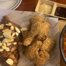 인천 / 동인천 개항로 호프집 오븐마루 치킨 반반 달콤갈릭 현미베이크 떡볶이 후기
