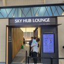 허브 | 부산 김해공항 - 스카이허브 라운지 후기