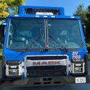 쓰레기 수거의 미래: 자율 주행 캔과 무소음 EV 쓰레기 수거차 이미지